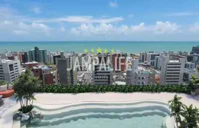 Apartamento com 2 dormitórios à venda, 72 m² por r$ 853.000 - cabo branco - joão pessoa/pb