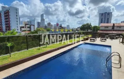 Apartamento com 3 dormitórios à venda, 88 m² por r$ 670.000,00 - bessa - joão pessoa/pb