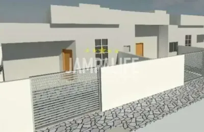 Casa com 2 dormitórios à venda, 56 m² por r$ 235.000,00 - portal do poço - cabedelo/pb