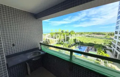 Apartamento com 2 dormitórios à venda, 63 m² por r$ 1.040.000,00 - altiplano cabo branco - joão pessoa/pb