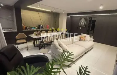 Apartamento com 2 dormitórios à venda, 85 m² por r$ 1.100.000,00 - manaíra - joão pessoa/pb