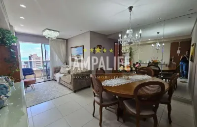 Apartamento com 3 dormitórios à venda, 71 m² por r$ 690.000,00 - manaíra - joão pessoa/pb