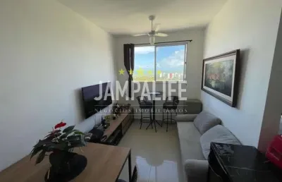 Apartamento com vista para o mar em ponta de campina – condomínio clube!