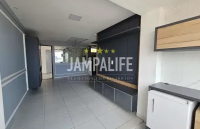 Apartamento com 3 dormitórios à venda, 76 m² por r$ 650.000,00 - manaíra - joão pessoa/pb