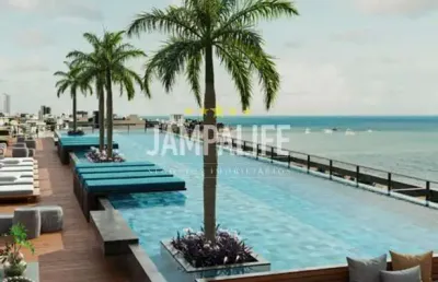 Flat com alto potencial de rentabilidade no cabo branco