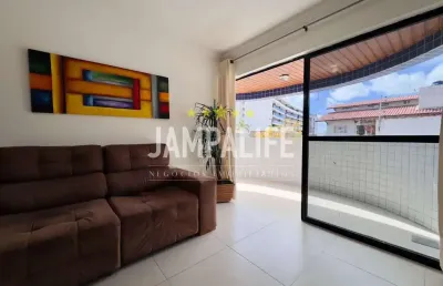 Apartamento com 3 quartos à venda no Bessa, João Pessoa 
