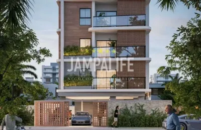 Apartamento com 3 dormitórios à venda, 57 m² por r$ 395.000,00 - aeroclube - joão pessoa/pb