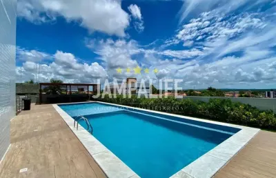Apartamento com 2 dormitórios à venda, 69 m² por r$ 525.000,00 - bairro dos ipês - joão pessoa/pb