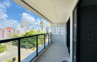 Apartamento com 2 dormitórios à venda, 53 m² por r$ 680.000,00 - jardim oceania - joão pessoa/pb