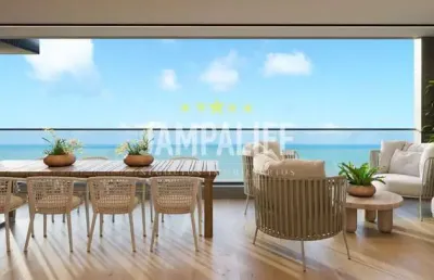 Apartamento com 4 dormitórios à venda, 280 m² por r$ 2.617.000,00 - altiplano cabo branco - joão pessoa/pb