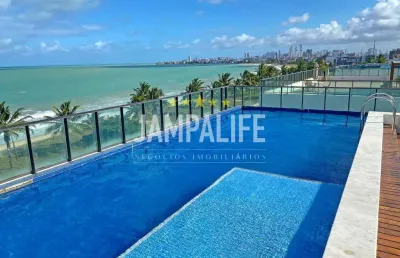 Apartamento com 3 dormitórios à venda, 113 m² - intermares - cabedelo/pb