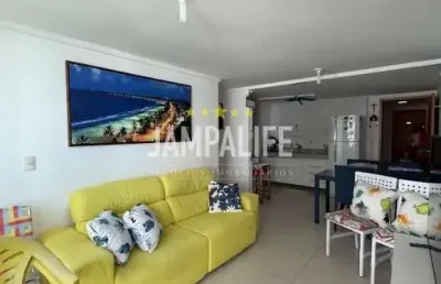 Apartamento com 2 dormitórios à venda, 65 m² - intermares - cabedelo/pb