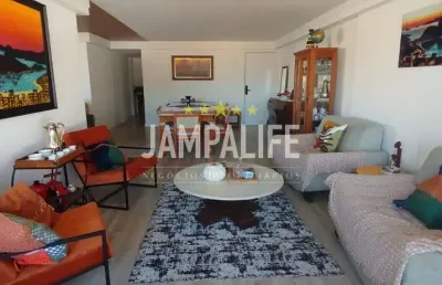 Apartamento com 3 dormitórios à venda, 159 m² por r$ 1.000.000,00 - manaíra - joão pessoa/pb