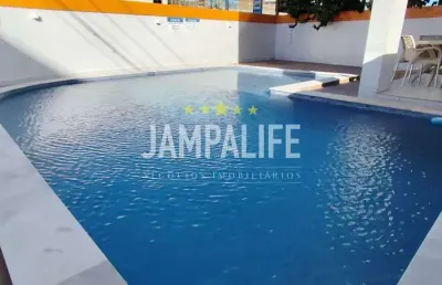 Apartamento com 2 dormitórios à venda, 60 m² por r$ 570.000,00 - bessa - joão pessoa/pb
