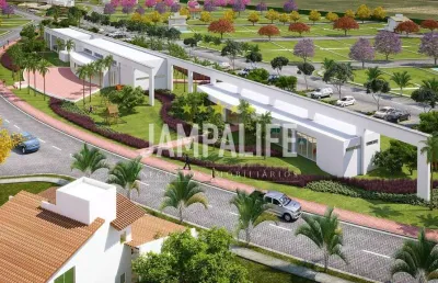 Terreno à venda, 241 m² por r$ 290.000,00 - loteamento vale do santa rita - santa rita/pb