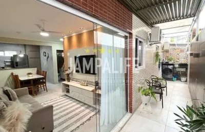 Apartamento garden com 2 dormitórios à venda, 64 m² por r$ 350.000,00 - bessa - joão pessoa/pb