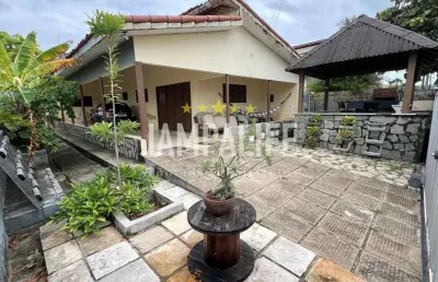 Casa com 3 dormitórios à venda, 169 m² por r$ 750.000,00 - jardim camboinha - cabedelo/pb