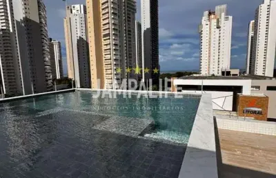 Apartamento com 2 dormitórios à venda, 69 m² por r$ 500.000,00 - altiplano cabo branco - joão pessoa/pb