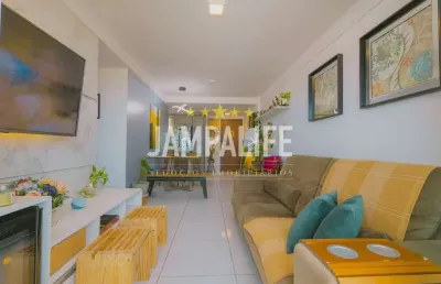 Apartamento com 3 dormitórios à venda, 98 m² por r$ 800.000,00 - bessa - joão pessoa/pb