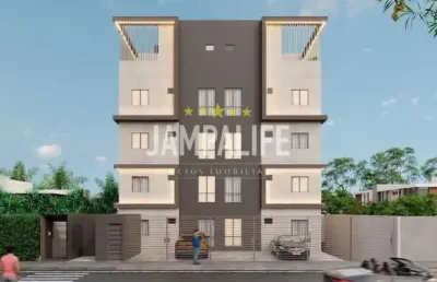 Apartamento garden com 2 dormitórios à venda, 94 m² por r$ 410.000,00 - água fria - joão pessoa/pb