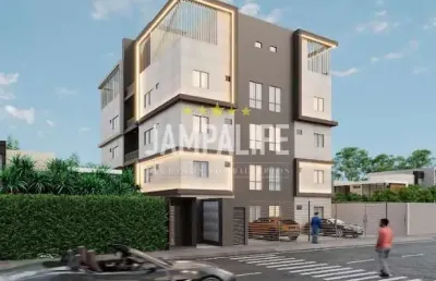 Cobertura com 1 dormitório à venda, 28 m² por r$ 230.000,00 - água fria - joão pessoa/pb