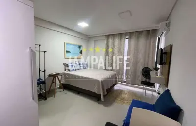 Flat com 1 dormitório à venda, 22 m² - intermares - cabedelo/pb