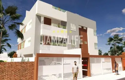 Apartamento garden com 2 dormitórios à venda, 79 m² por r$ 365.000,00 - bessa - joão pessoa/pb