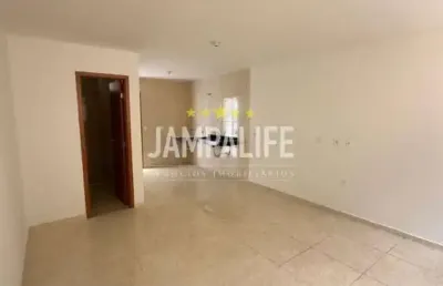 Apartamento garden com 1 dormitório à venda, 41 m² por r$ 165.000,00 - praia do jacare - cabedelo/pb