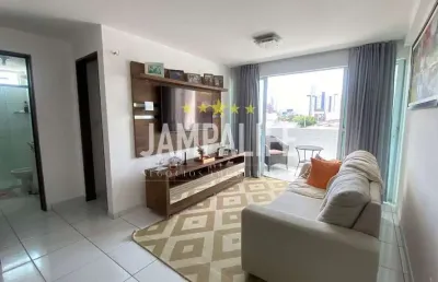 Apartamento com 2 dormitórios à venda, 69 m² por r$ 430.000,00 - bessa - joão pessoa/pb