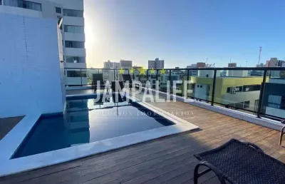 Apartamento com 3 dormitórios à venda, 71 m² por r$ 590.000,00 - intermares - cabedelo/pb