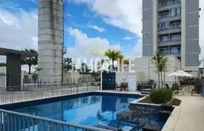 Apartamento com 2 dormitórios à venda, 46 m² por r$ 300.000,00 - ponta de campina - cabedelo/pb