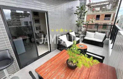 Cobertura com 2 dormitórios à venda, 106 m² por r$ 750.000,00 - jardim oceania - joão pessoa/pb