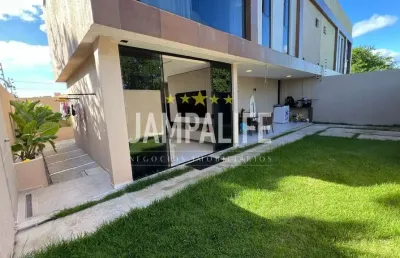 Casa com 4 dormitórios à venda, 138 m² por r$ 850.000,00 - ponta de campina - cabedelo/pb