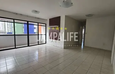 Apartamento com 3 dormitórios à venda, 106 m² - cabo branco - joão pessoa/pb