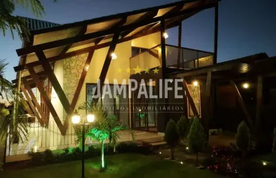 Casa com 3 dormitórios à venda, 286 m² por r$ 1.200.000,00 - bananeiras - bananeiras/pb