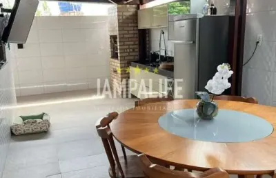 Apartamento garden com 2 dormitórios à venda, 142 m² por r$ 440.000,00 - pedro gondim - joão pessoa/pb