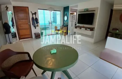 Cobertura com 2 dormitórios à venda, 112 m² por r$ 735.000 - aeroclube - joão pessoa/pb