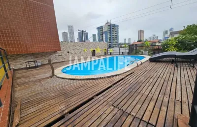 Apartamento com 3 dormitórios à venda, 88 m² por r$ 520.000,00 - manaíra - joão pessoa/pb