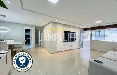 4 quartos no miramar! 165 m² por apenas: r$ 550.000,00