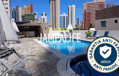 Apartamento com 2 dormitórios, 69,5m², r$550.000,00 em manaíra - joão pessoa/pb
