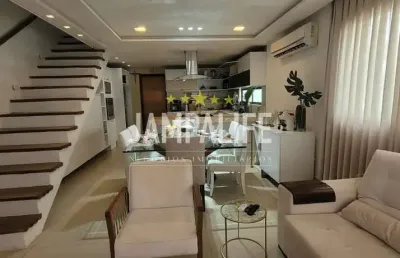 Casa com 2 dormitórios à venda, 138 m² por r$ 1.300.000,00 - praia do poço - cabedelo/pb