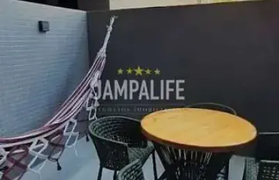 Flat com 1 dormitório à venda, 29 m² por r$ 570.000,00 - jardim oceania - joão pessoa/pb