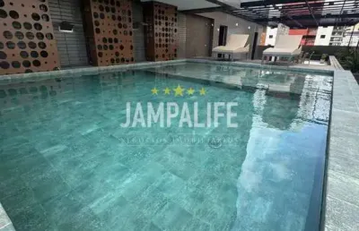 Apartamento com 2 dormitórios à venda, 66 m² por r$ 560.000,00 - jardim oceania - joão pessoa/pb