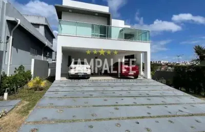 Casa com 4 quartos à venda no Altiplano Cabo Branco, João Pessoa 