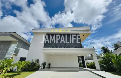 Casa com 5 dormitórios à venda, 307 m² - altiplano cabo branco - joão pessoa/pb