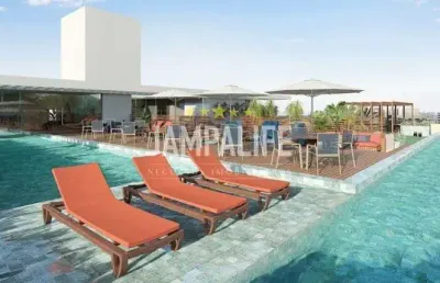 Apartamento com 2 dormitórios à venda, 62 m² por r$ 869.000,00 - tambaú - joão pessoa/pb