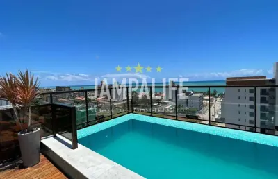 Apartamento com 2 dormitórios à venda, 64 m² por r$ 430.000,00 - camboinha - cabedelo/pb