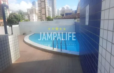 Apartamento dois quartos no manaíra, joão pessoa/pb