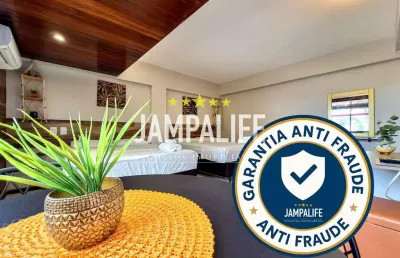 Flat com 1 quarto à venda no Tambaú, João Pessoa 