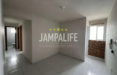 Apartamento com 2 quartos à venda no Muçumagro, João Pessoa 